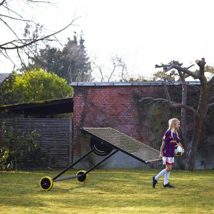 Rebound net: Tchouk ball Club - 1.45 m x 1.45 m