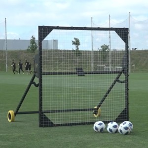 Filet rebond - Tchouk ball Academy - 2 m x 2 m - Munin Sports