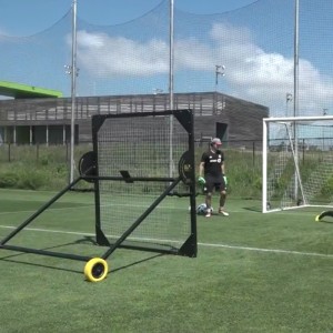 Filet rebond - Tchouk ball Academy - 2 m x 2 m - Munin Sports