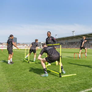 Haies d’entraînement réglables - Pack de 5