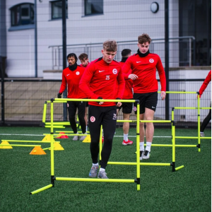 Haies d’entraînement réglables - Pack de 5