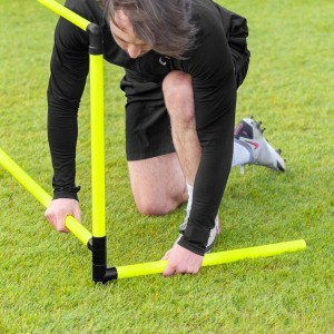 Haies d’entraînement réglables - Pack de 5