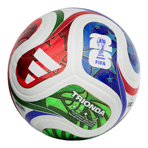 Ballon Coupe du Monde de la FIFA 2026 - Adidas Trionda - Ballon officiel