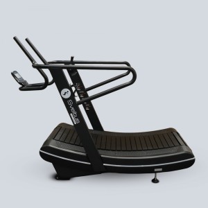 Sveltus curved treadmill – sprint & football cardio