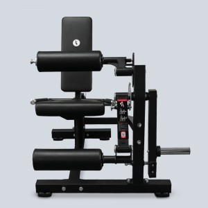 Hamstrings - Quadriceps - Sveltus - Dual leg extension / curl