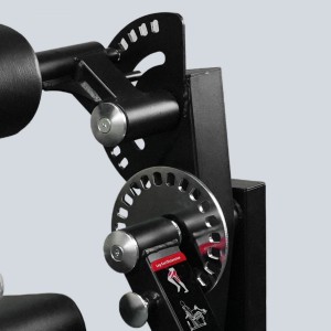 Hamstrings - Quadriceps - Sveltus - Dual leg extension / curl