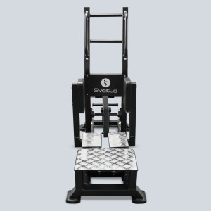 Standing abductor machine – standing abductor
