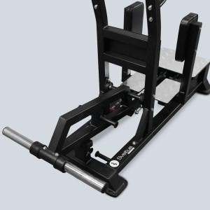 Standing abductor machine – standing abductor