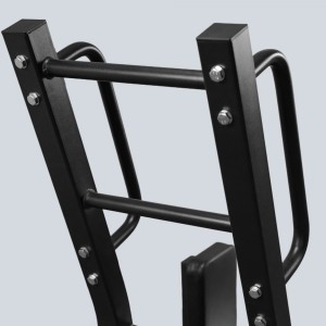 Standing abductor machine – standing abductor