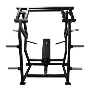 Machine presse épaule - Iso-Lateral - Shoulder Press