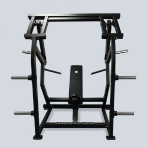 Presse pectorale large - iso lateral