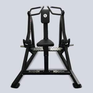 Iso-lateral horizontal rowing machine