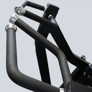 Iso-lateral horizontal rowing machine