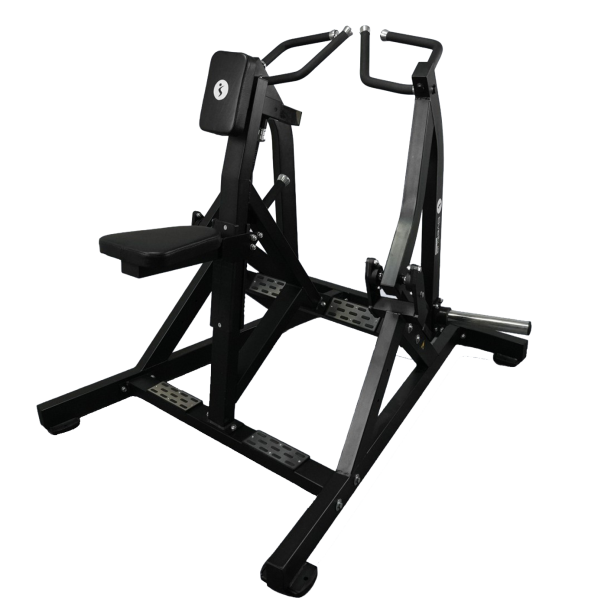 Iso-lateral horizontal rowing machine
