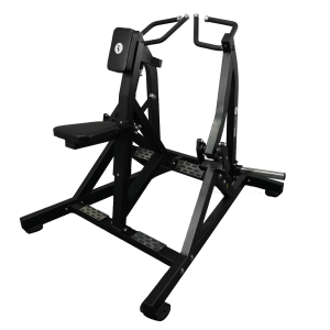 Iso-lateral horizontal rowing machine