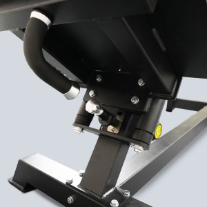 Tirage T-bar ajustable debout