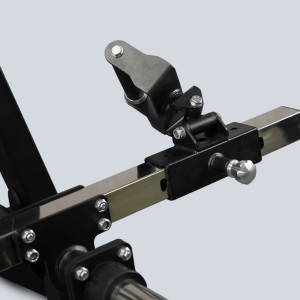 Adjustable standing T-bar row