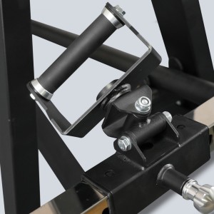 Adjustable standing T-bar row