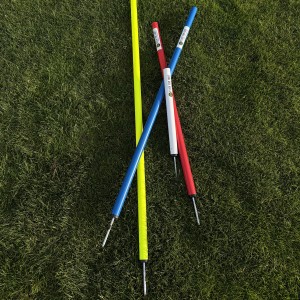 Steel spike post 40 cm - diam. 32 mm