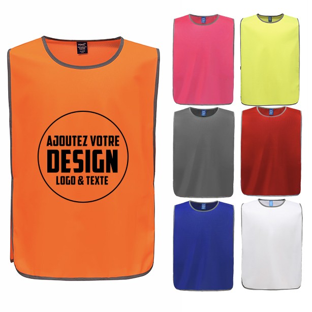 Chasuble personnalisé - Club