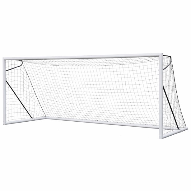 11-a-side aluminium transportable soccer goal - Unitary