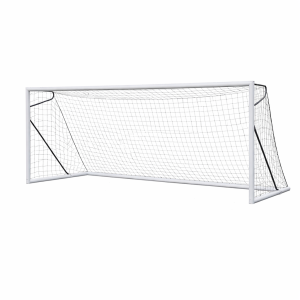 Transportable aluminium 8-a-side soccer goal - Unitary