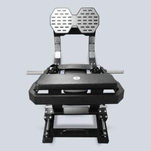Hip thrust – machine for glute strengthening & athletic power