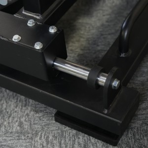 Hip thrust – machine for glute strengthening & athletic power