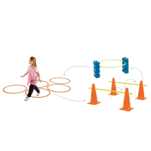 Kit parcours moteur - Progression vers l'avant