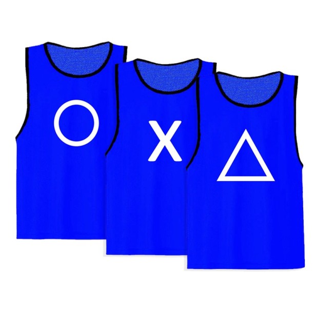 Chasubles cognitifs - Symbole - Série 1 - Lot de 15