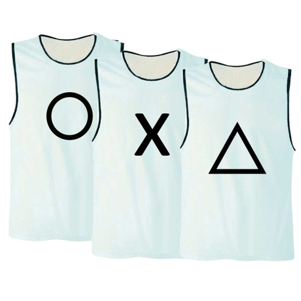 copy of Chasubles cognitifs - Symbole - Série 1 - Lot de 15