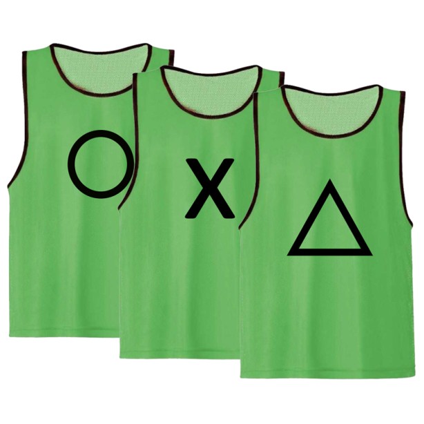 Chasubles cognitifs - Symbole - Série 1 - Lot de 15