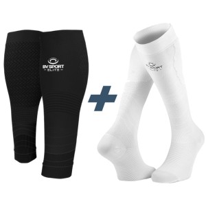 Elite Performance Pack - Booster & Recovery - Black & White