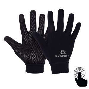 Winter pack – beanie, neck warmer & black touchscreen gloves