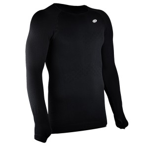 T-shirt manches longues - RTech Evo2 - noir