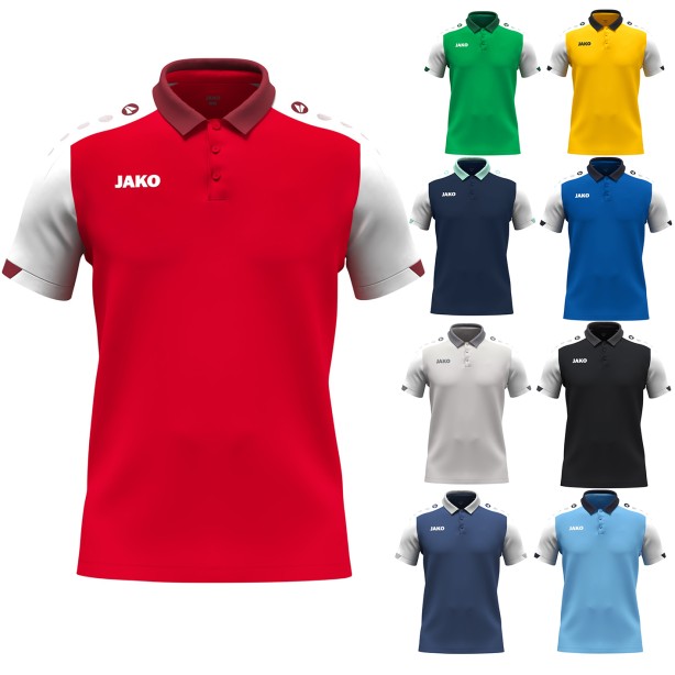 Polo Dynamic - JAKO - Homme & Femme