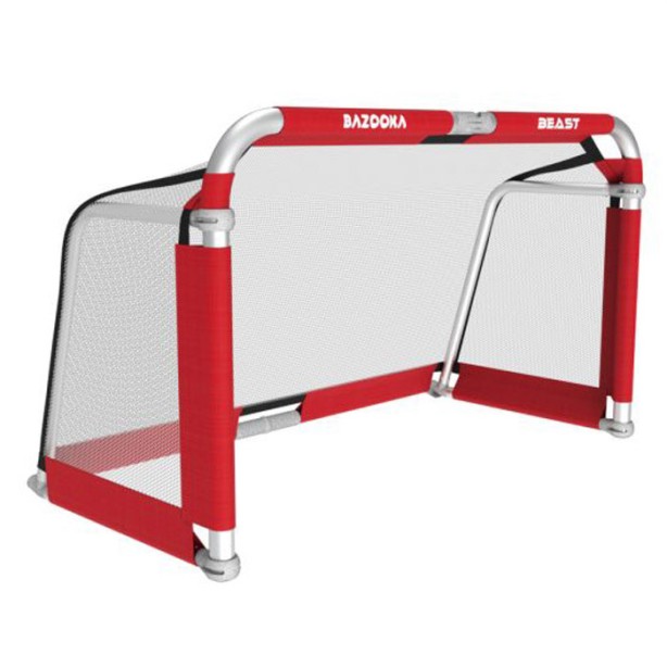 Mini goal - 150 x 90 cm - Bazooka Beast - Red