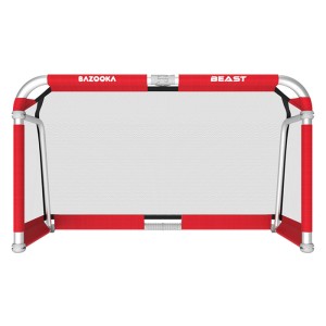 Mini goal - 150 x 90 cm - Bazooka Beast - Red