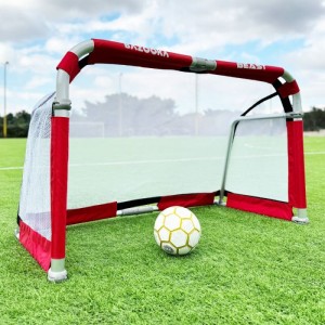 Mini goal - 150 x 90 cm - Bazooka Beast - Red