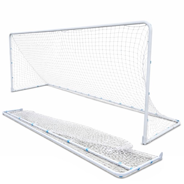 Paire de buts aluminim - 4 x 1,80 m ou 1,40 m