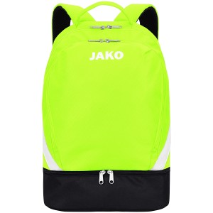 Jako Backpack - Iconic - Fluorescent green