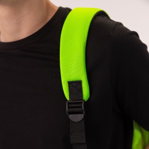 Jako Backpack - Iconic - Fluorescent green