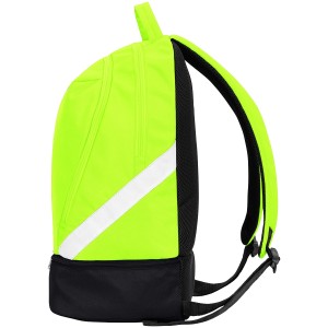 Jako Backpack - Iconic - Fluorescent green