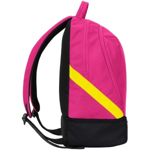 Jako Backpack - Iconic - Fluorescent pink