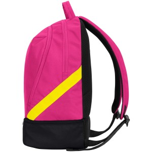 Jako Backpack - Iconic - Fluorescent pink