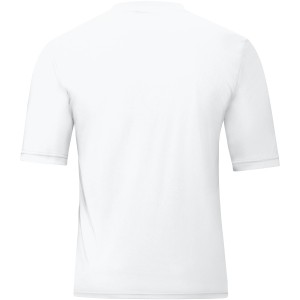 Maillot Team Jako - Manches courtes - Blanc