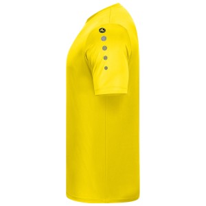 Maillot Team Jako - Manches courtes - Jaune