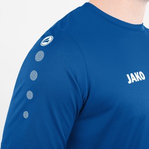 Maillot Team Jako - Manches courtes - Bleu
