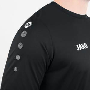 Maillot Team Jako - Manches courtes - Noir