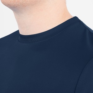 Maillot Team Jako - Manches courtes - Bleu Navy